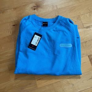 NWT Peloton Blue Crewneck